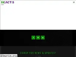 Sites similar to exactis.com