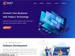 Sites similar to exactitsolutions.com