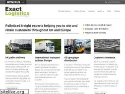 Sites similar to exactlogistics.co.uk