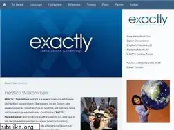 Sites similar to exactly-translations.com
