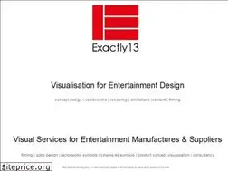 Sites similar to exactly13.com