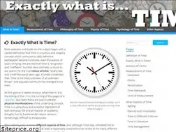 Sites similar to exactlywhatistime.com