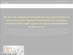 Sites similar to exactmachinetoolsales.com
