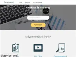 Sites similar to exactmatch.hu