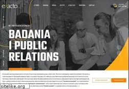 Sites similar to exacto.pl