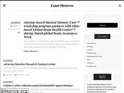 Sites similar to exactobserver.com