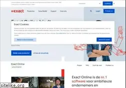 Sites similar to exactonline.nl