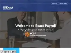 Sites similar to exactpayroll.co.uk