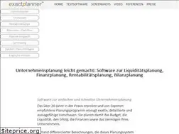 Sites similar to exactplanner.de