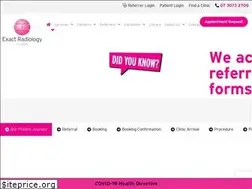 Sites similar to exactradiology.com.au