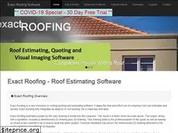 Sites similar to exactroofing.com