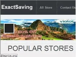 Sites similar to exactsaving.com