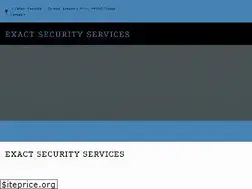 Sites similar to exactsecurityservices.com.my