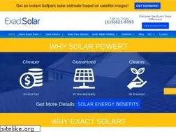 Sites similar to exactsolar.com