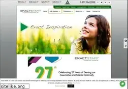 Sites similar to exactstaff.com