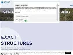 Sites similar to exactstructures.co.uk