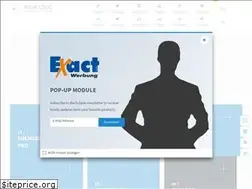 Sites similar to exactwerbung.de