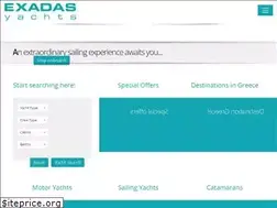 Sites similar to exadasyachts.com