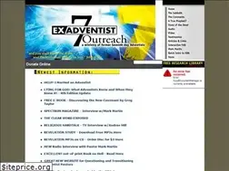 Sites similar to exadventist.com