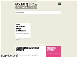 Sites similar to exaequo.be