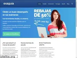 Sites similar to exaguia.com