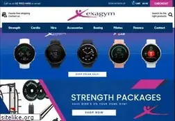 Sites similar to exagym.com.au