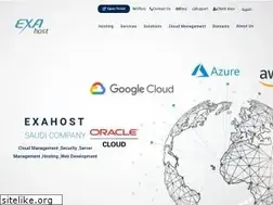 Sites similar to exahost.com