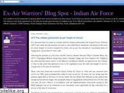 Sites similar to exairwarriorsgroup.blogspot.com