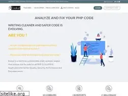 Sites similar to exakat.io