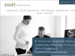 Sites similar to exakt-kreativ.de