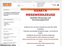 Sites similar to exakta-messwerkzeuge.de