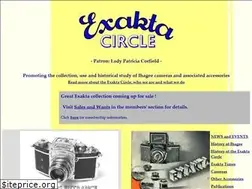 Sites similar to exaktacircle.org