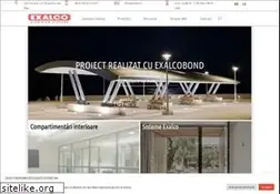 Sites similar to exalco.ro