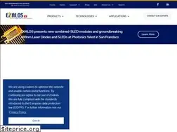 Sites similar to exalos.com