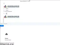Sites similar to exaltaciondelacruz.gov.ar