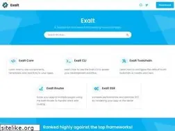 Sites similar to exaltjs.com