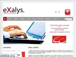 Sites similar to exalys-paris.fr