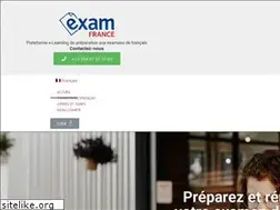 Sites similar to exam-france.com