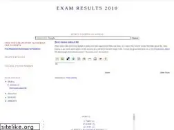 Sites similar to exam-results-2009.blogspot.com