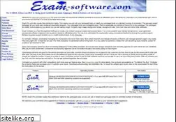 Sites similar to exam-software.com