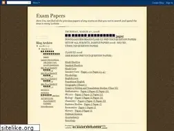 Sites similar to exam-time.blogspot.com