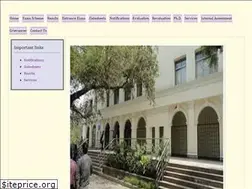 Sites similar to exam.du.ac.in