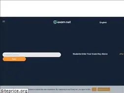 Sites similar to exam.net