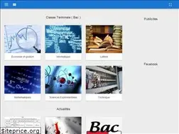 Sites similar to exam.tn