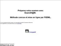 Sites similar to exam2ham.free.fr