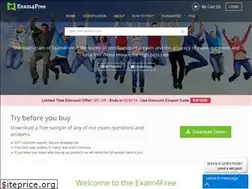 Sites similar to exam4free.com