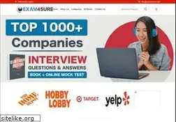 Sites similar to exam4sure.com
