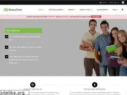 Sites similar to exam4tests.com