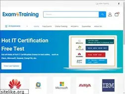 Sites similar to exam4training.com
