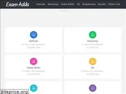 Sites similar to examadda.in